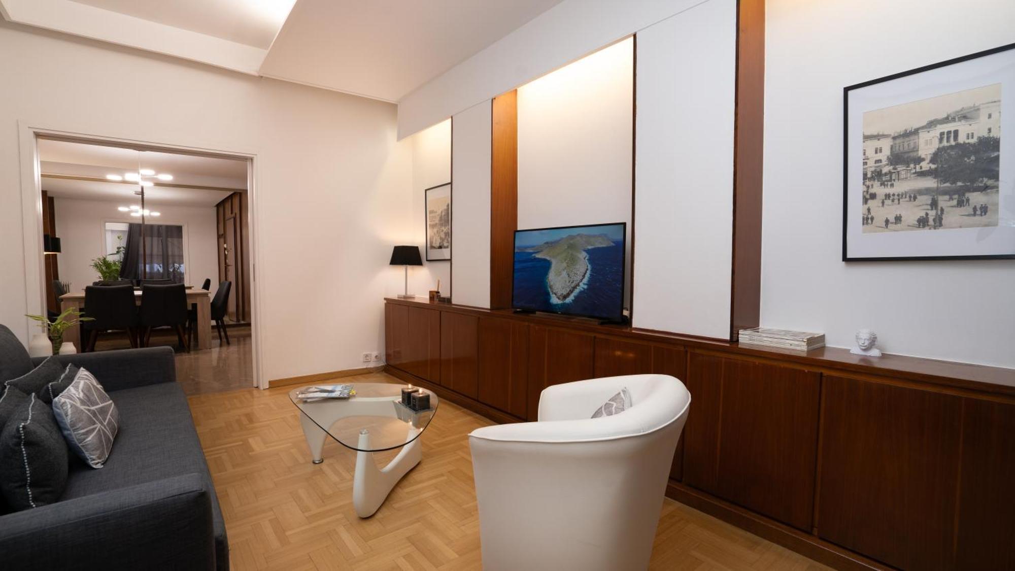 Quiet City Center Apt On A Pedestrian Street Athen Exterior foto