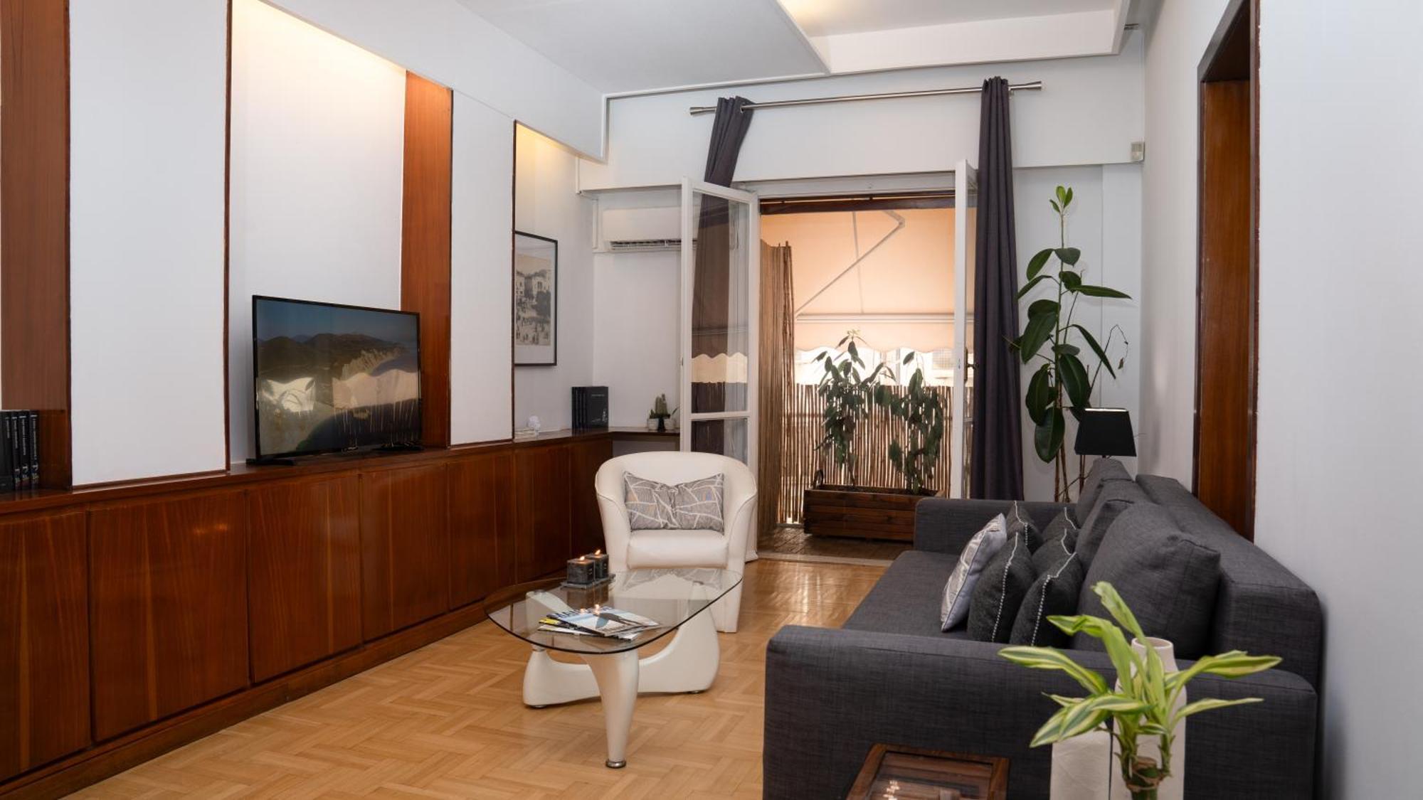 Quiet City Center Apt On A Pedestrian Street Athen Exterior foto
