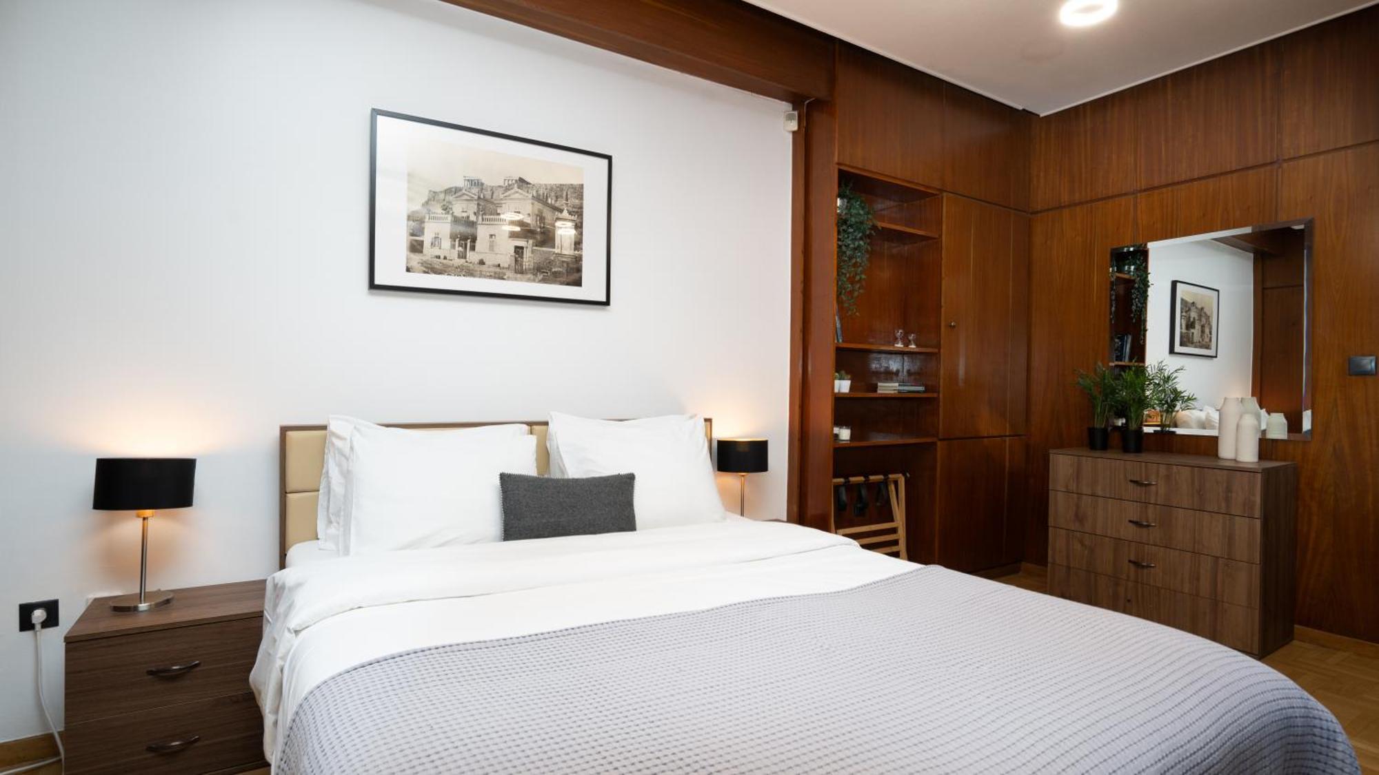 Quiet City Center Apt On A Pedestrian Street Athen Exterior foto
